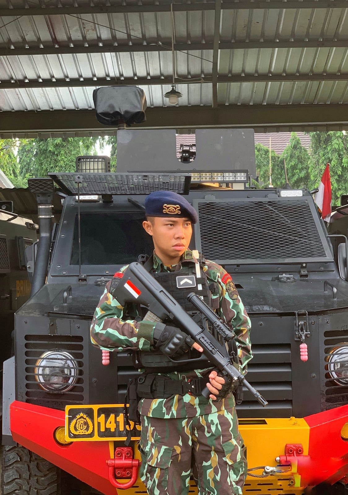 Jeo Restu Mantika (Alumni 2018)