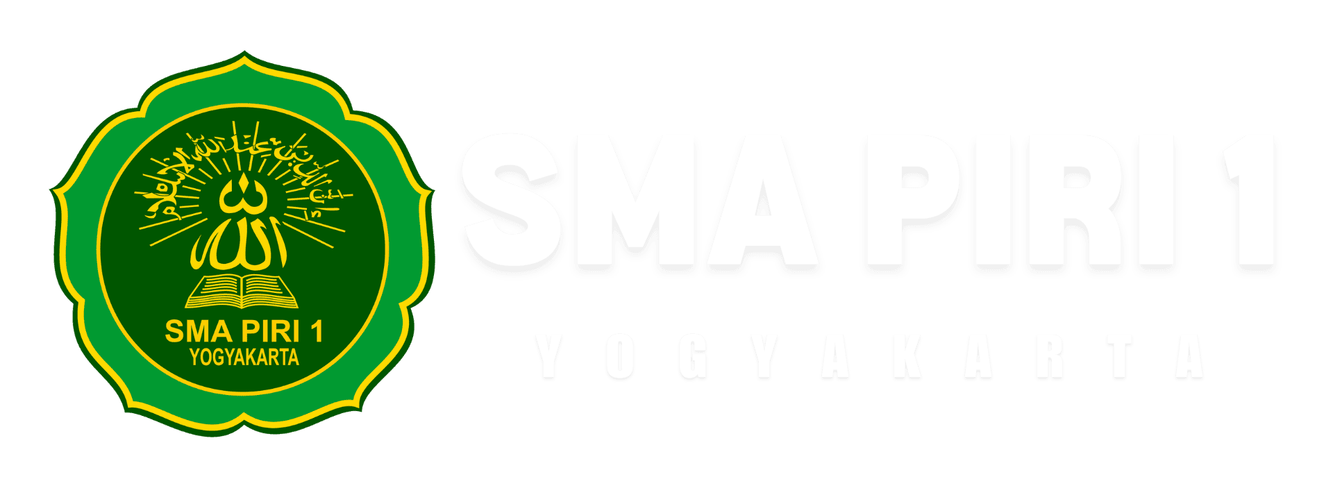 Gambar Logo Website SMA PIRI 1 Yogyakarta (Versi Desktop)